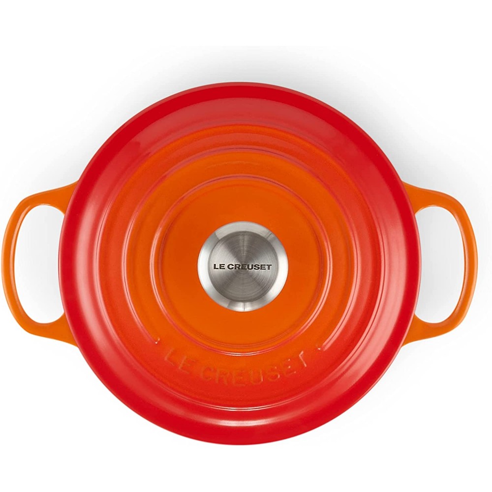 Cocotte Redonda Evolution Le Creuset Volc Nico Cm