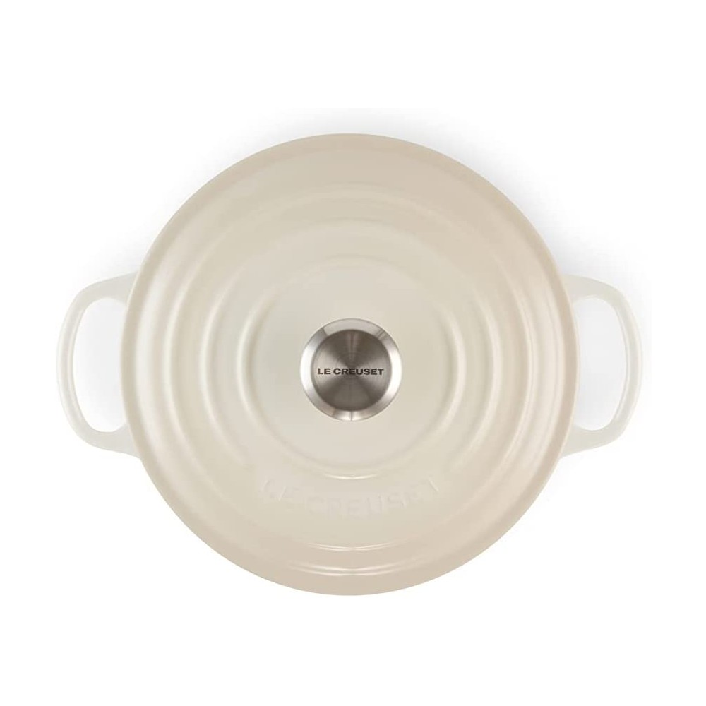 Cocotte Redonda Evolution Le Creuset Merengue Cm