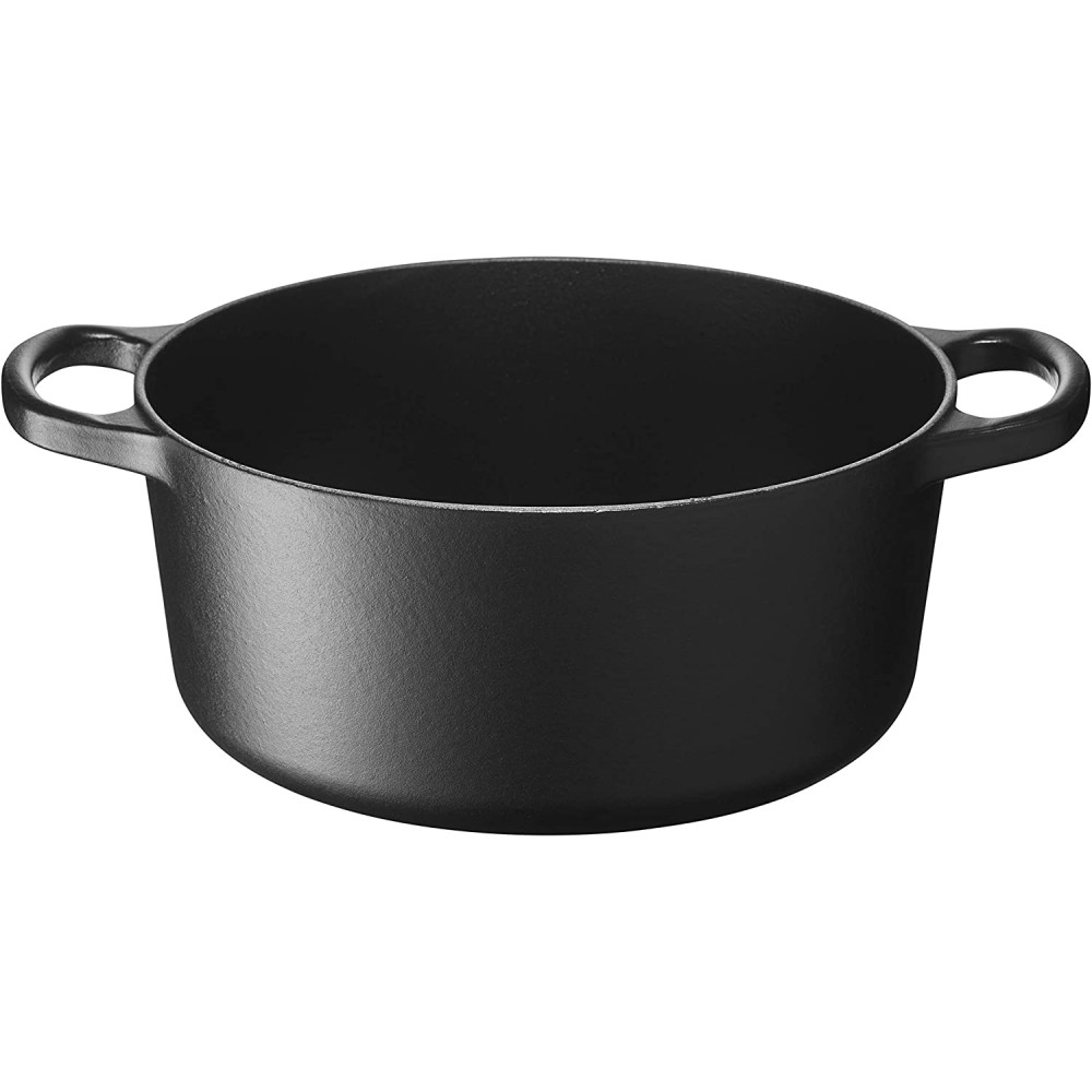 Cocotte Redonda Evolution Le Creuset Negro Mate Cm