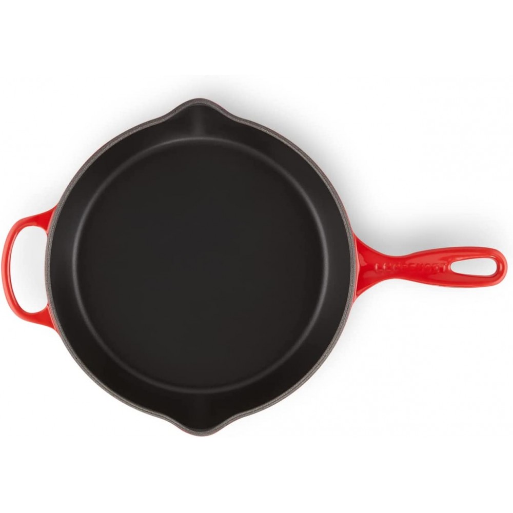 Sartén Skillet Evolution Le Creuset Hierro Fundido Cereza 26cm