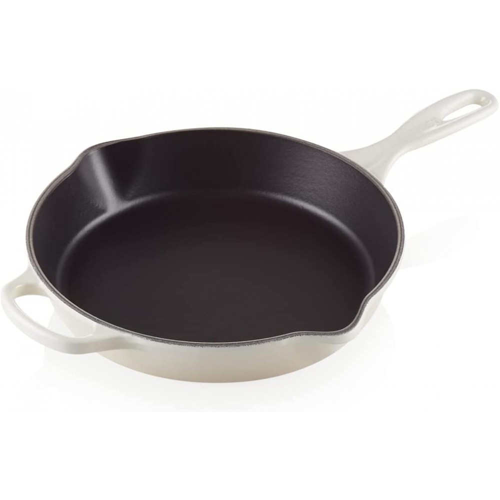 Sart N Skillet Evolution Le Creuset Hierro Fundido Merengue Cm