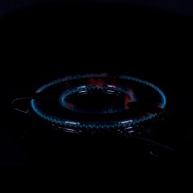 Paellero gas de 25 cm con 1 fuego encendido - Llama Azul