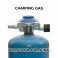 Regulador para bombona azul de camping gas