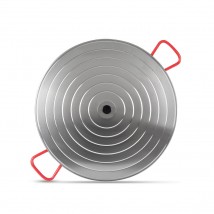 Tapadera de aluminio para paellas de 65 y 70 cm