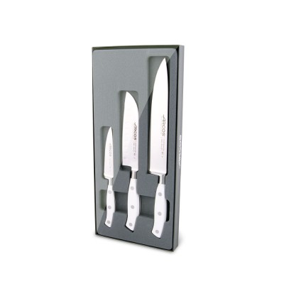 Juego de cuchillos cocina Arcos Riviera Blanc 834500