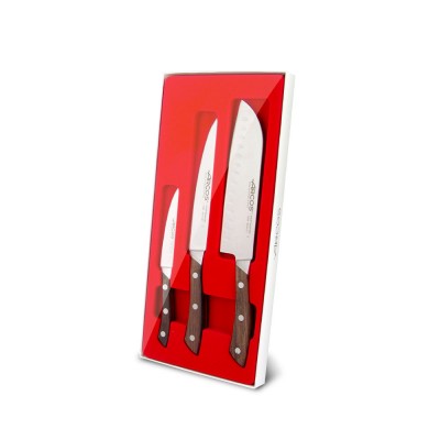 Juego de cuchillos cocina Arcos Natura 807310