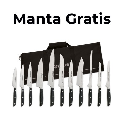 Pack Manhattan (Todos los cuchillos) + Bolsa 12 piezas de regalo