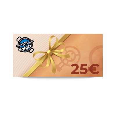 Tarjeta de regalo Virtual de 25€