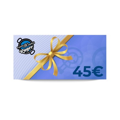 Tarjeta de regalo Virtual de 45€