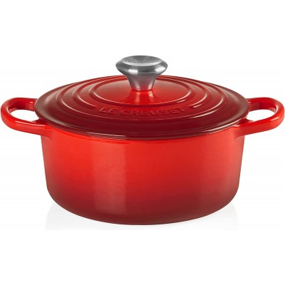 Cocotte redonda Evolution Le Creuset Cereza 30cm