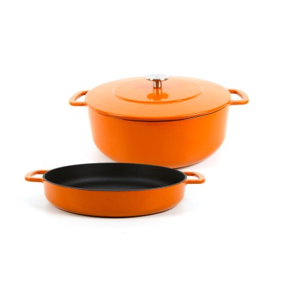 Pack de Cacerolas Combekk Sous-Chef - Color Naranja