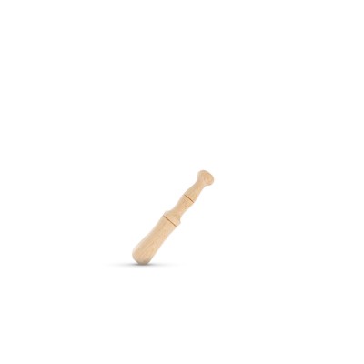 Mini Mano de Mortero de Madera 11 cm