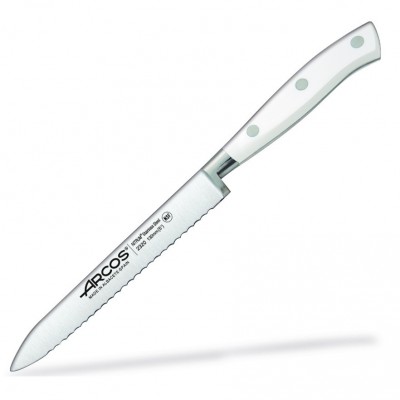 Cuchillo Tomatero (130mm) Serie Riviera Blanc 232024