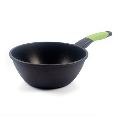 Sartén wok 24 cm (aluminio fundido 5,5mm)