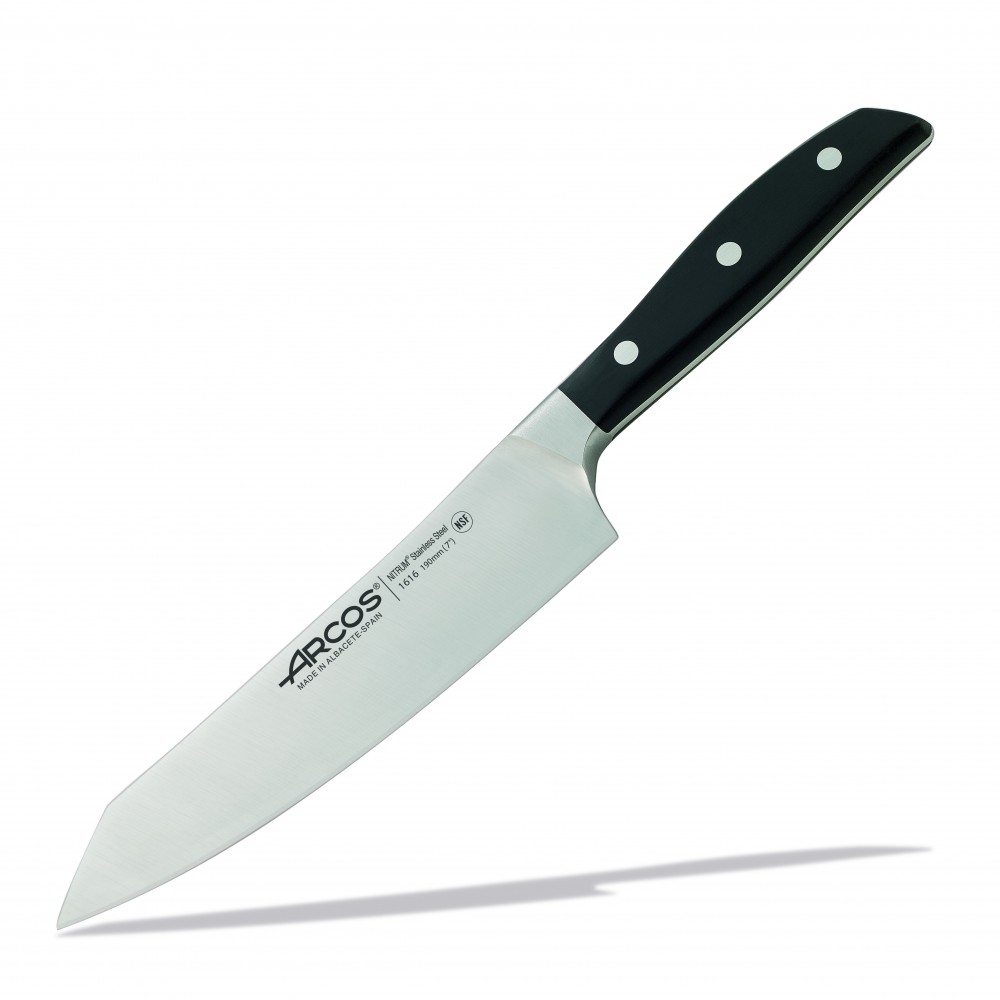 Venta de cuchillos profesionales Arcos Serie universal japones Santoku