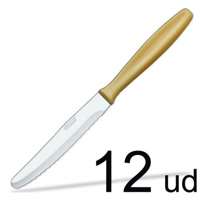 12 cuchillos postre 105 mm. Ref: 370100