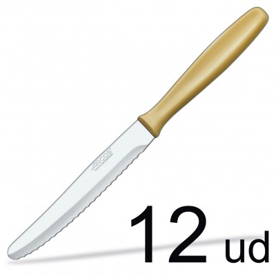 12 Cuchillos de Mesa 125mm. Ref: 370200