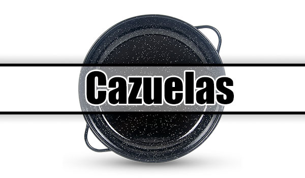 Cazuelas esmaltadas