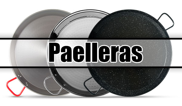 Paelleras | Paelleras profesionales | Paellera profesional